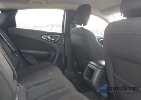 2015 Chrysler 200 Limited из США, поврежденный, VIN 1C3CCCAB9FN708141